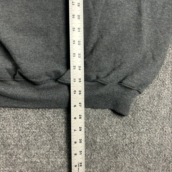 Vintage Hanes Sweatshirt Mens Large Crew Neck Ultimate Cotton Pullover Sweater - Picture 3 of 9